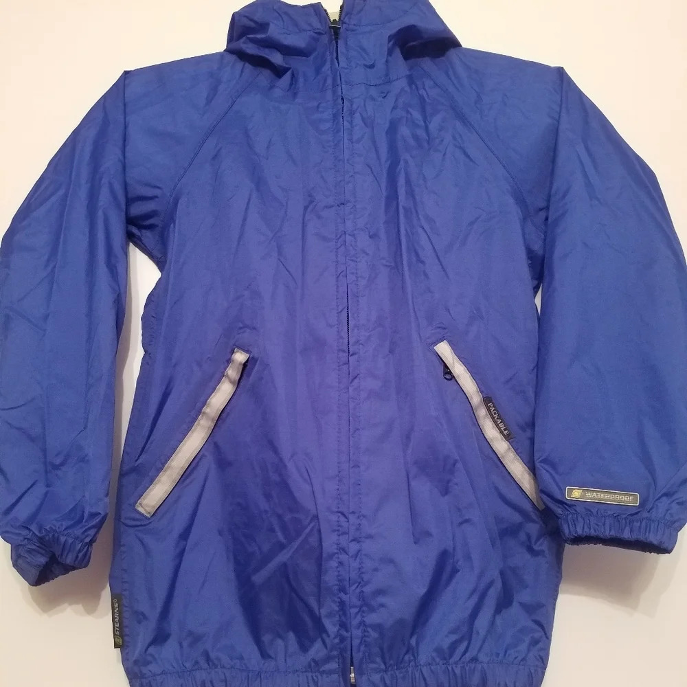 Stearns nylon rain waterproof jacket Size S/M - Picture 2 of 6